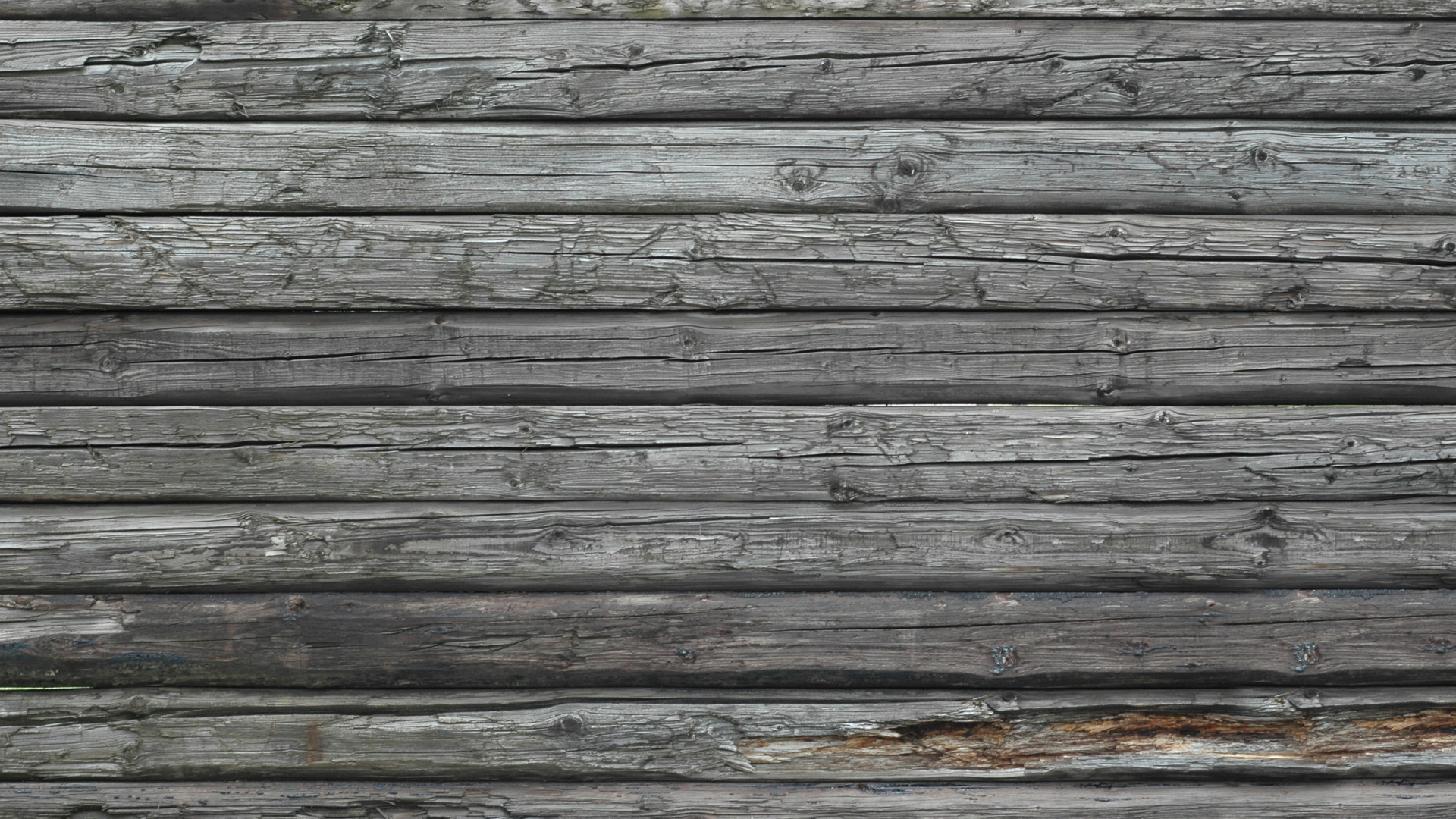 Tablón de Madera Gris Con Pintura Marrón y Gris. Wallpaper in 1920x1080 Resolution