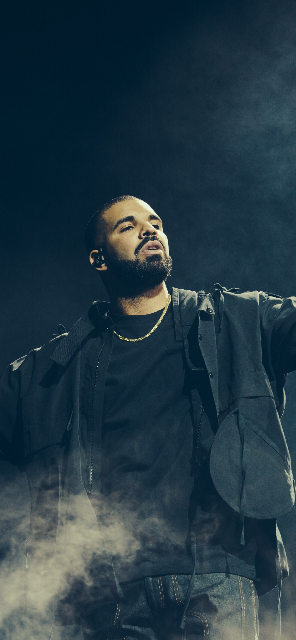 Drake, Performance, Fumeur, la Musique de L'artiste, Arts de la Scène. Wallpaper in 1242x2688 Resolution
