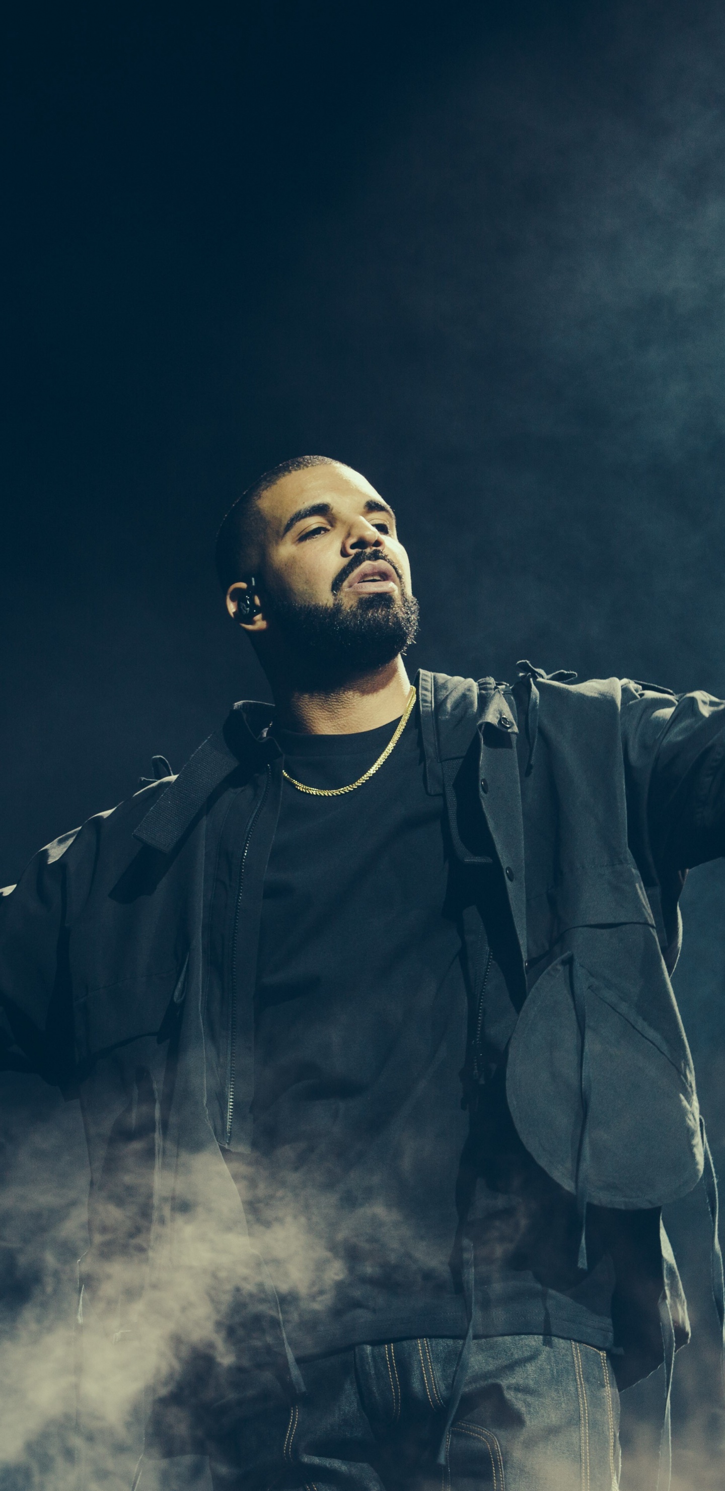 Drake, Performance, Fumeur, la Musique de L'artiste, Arts de la Scène. Wallpaper in 1440x2960 Resolution
