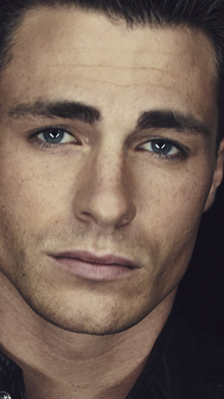 Colton Haynes, Pfeil, Roy Harper, Schauspieler, Gesicht. Wallpaper in 750x1334 Resolution