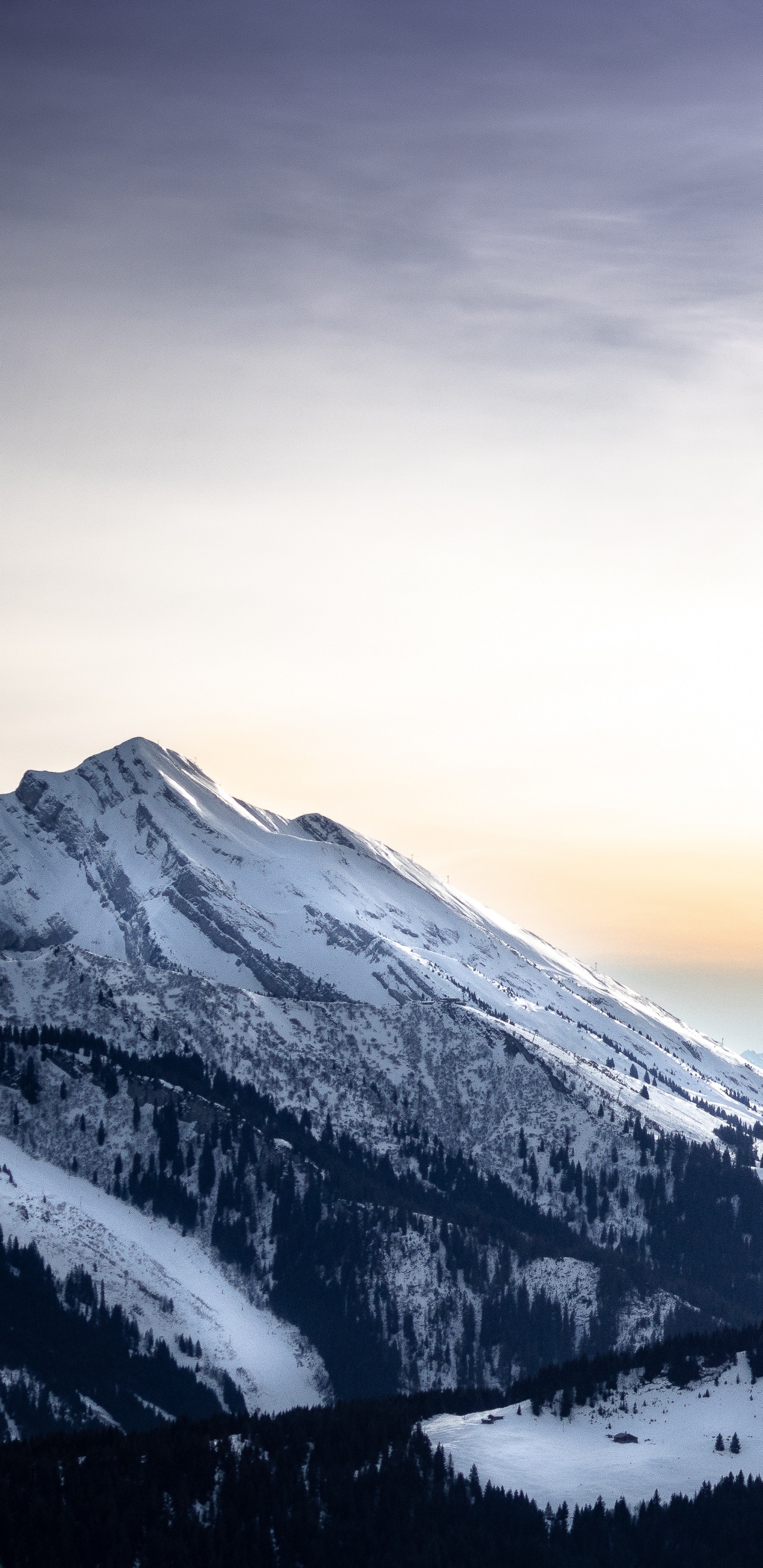 Mountain, Mountain Range, Mountainous Landforms, Nature, Cloud. Wallpaper in 1440x2960 Resolution