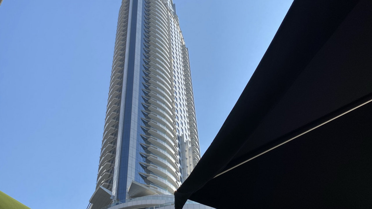 Skyscraper, Blue, Daytime, Architecture, Tower. Wallpaper in 1280x720 Resolution