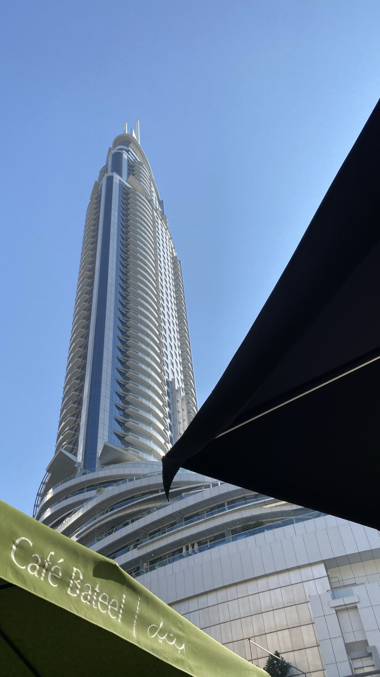 Skyscraper, Blue, Daytime, Architecture, Tower. Wallpaper in 750x1334 Resolution