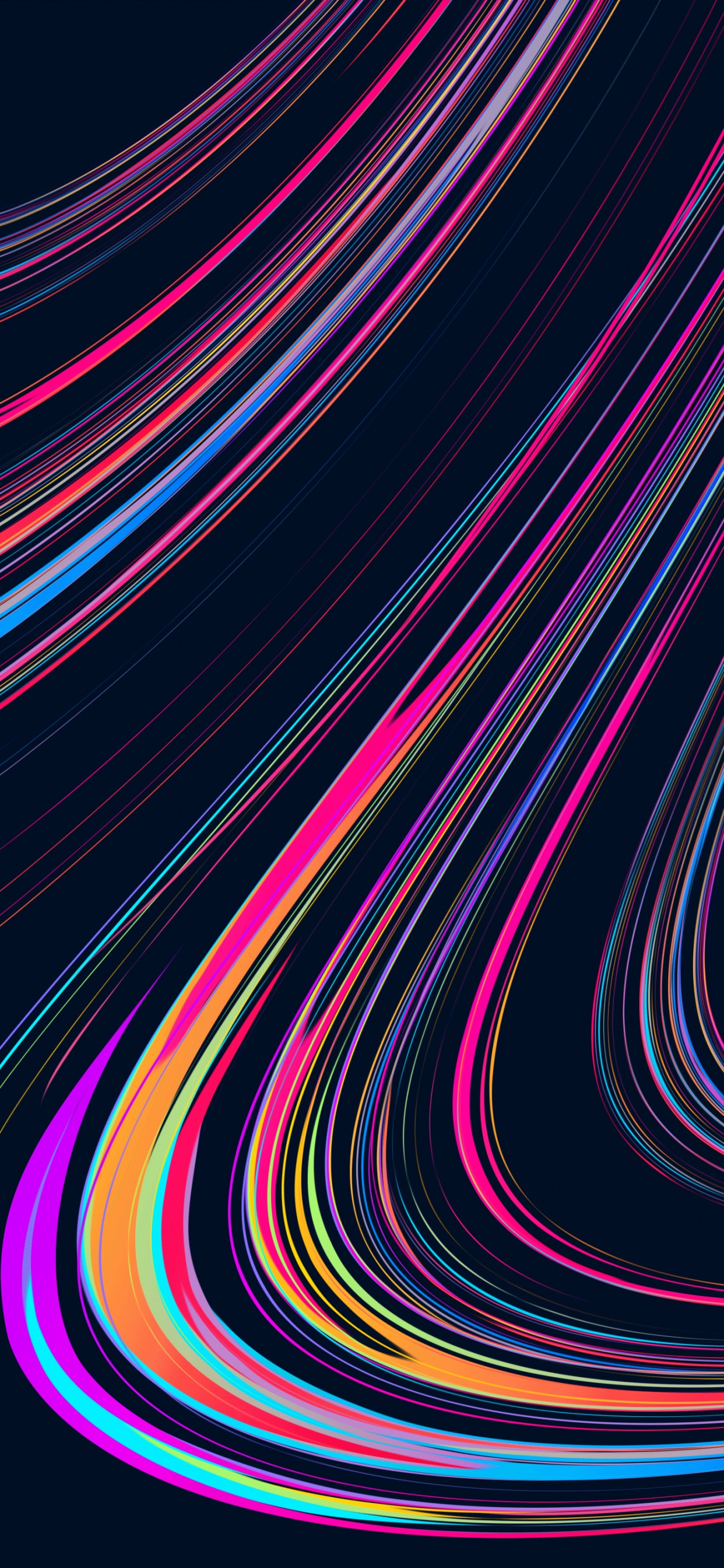 Nouvel Androïde, Android, Lumière, Purple, Pink. Wallpaper in 1242x2688 Resolution