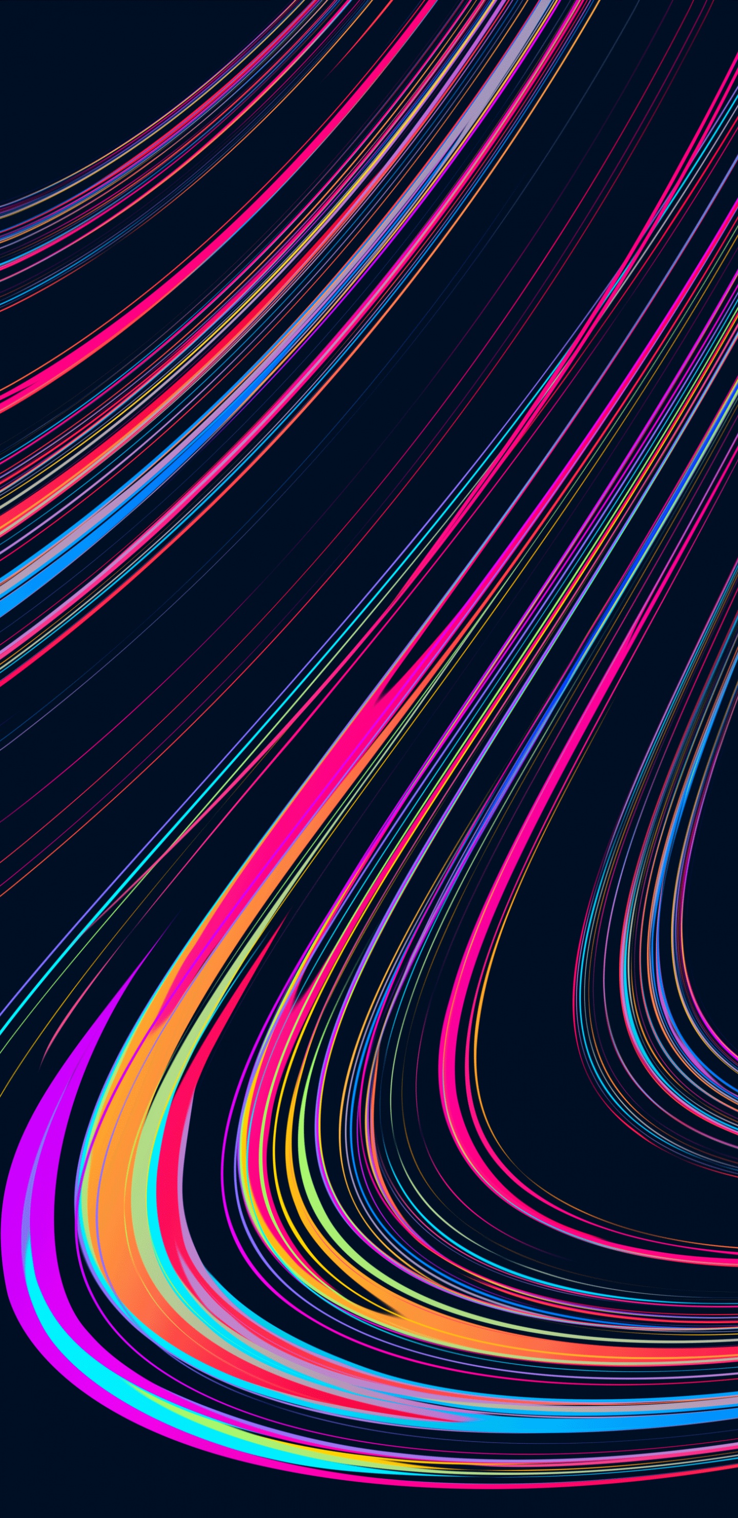Nouvel Androïde, Android, Lumière, Purple, Pink. Wallpaper in 1440x2960 Resolution