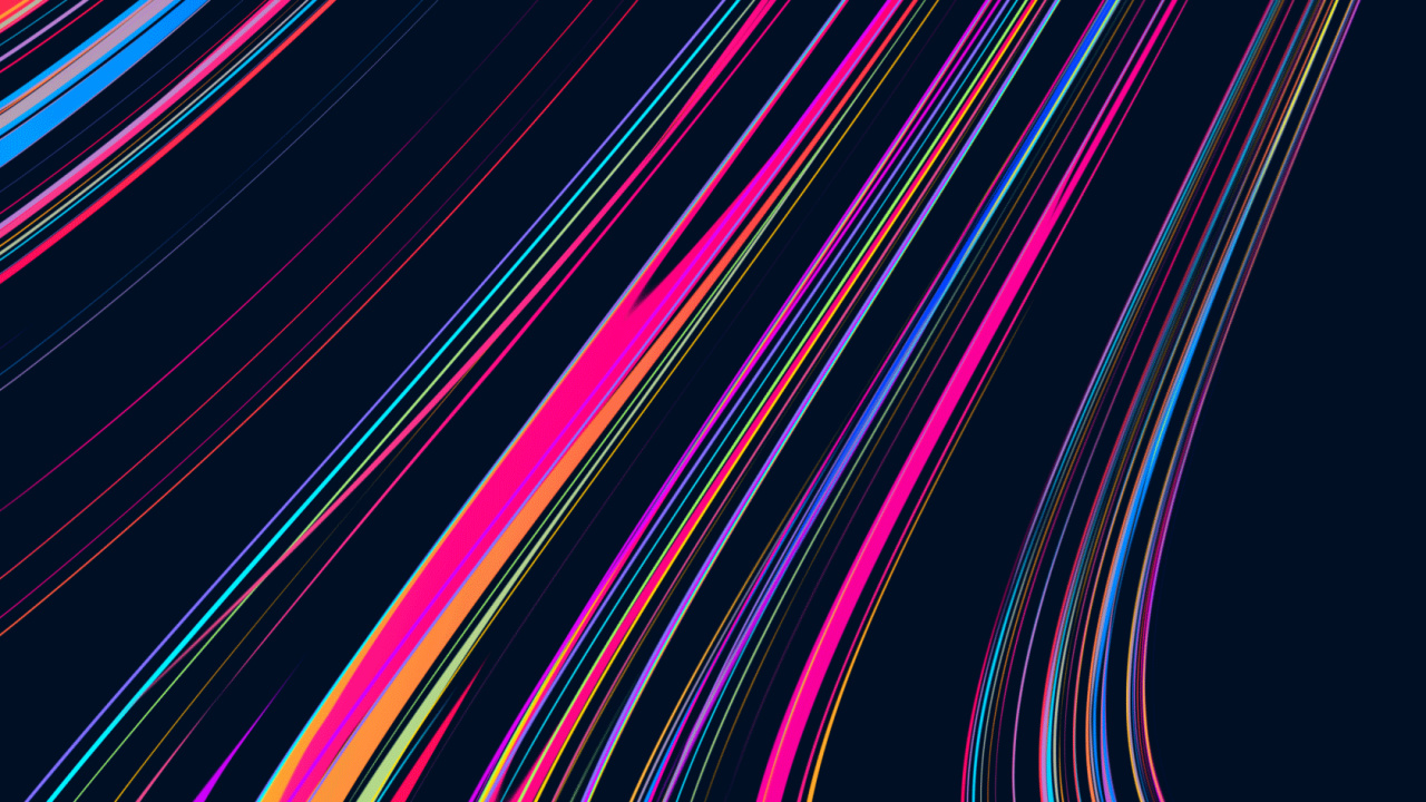 Nuevo Androide, Android, Luz, Morado, Rosa. Wallpaper in 1280x720 Resolution