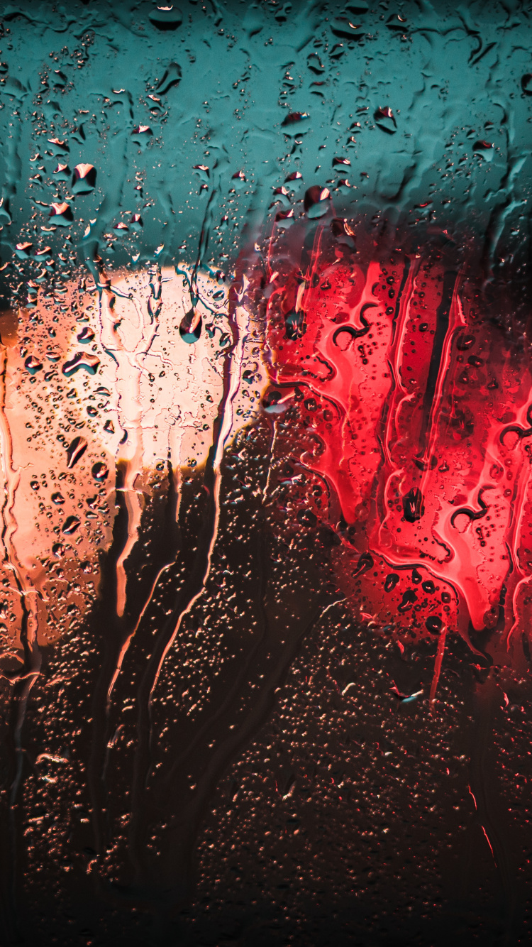 Download 750x1334 Wallpaper Red, Water, Graphics, Darkness, Art Red, Water, Graphics, Darkness, Art. Wallpaper in 750x1334 Resolution