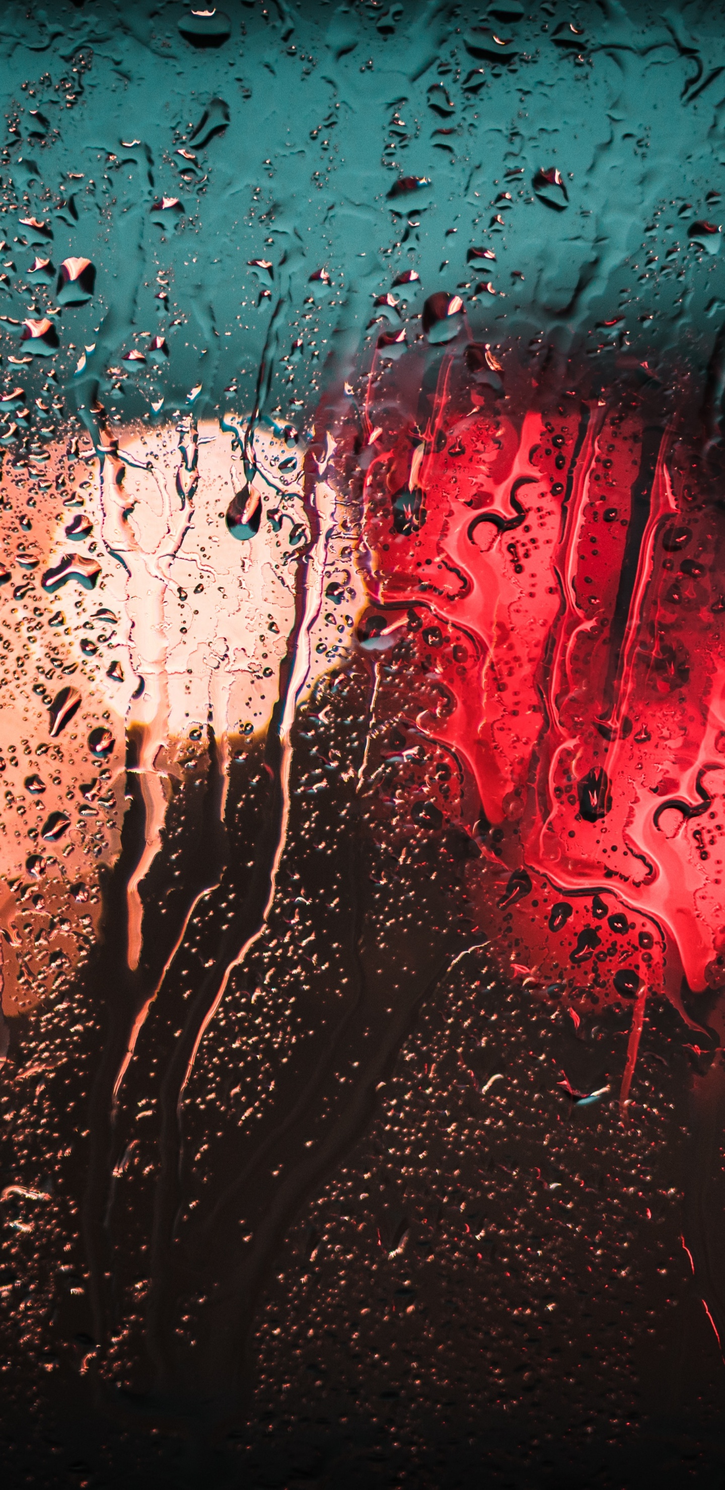 Red, Eau, Graphique, Obscurité, Art. Wallpaper in 1440x2960 Resolution