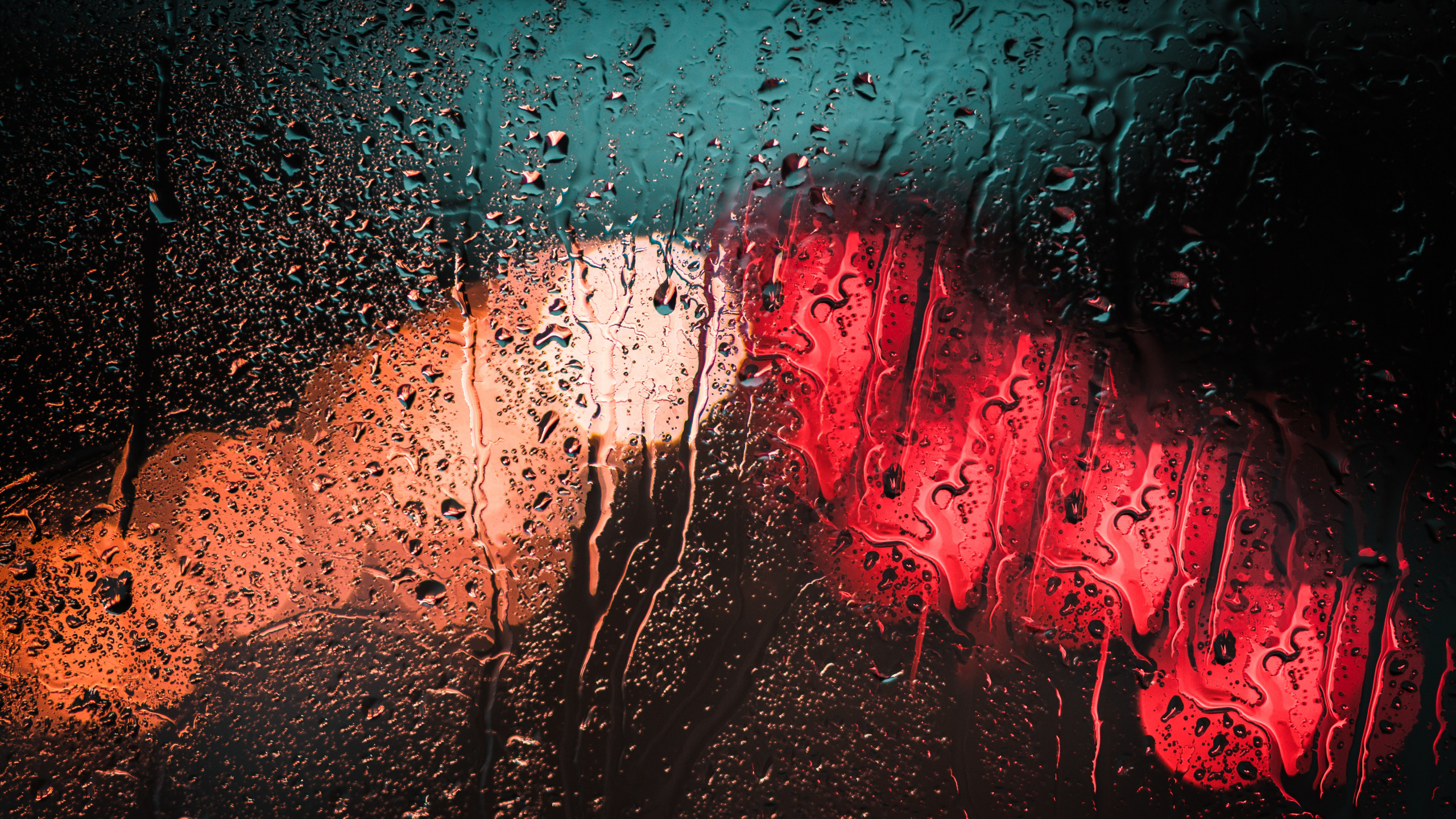 Red, Eau, Graphique, Obscurité, Art. Wallpaper in 2560x1440 Resolution