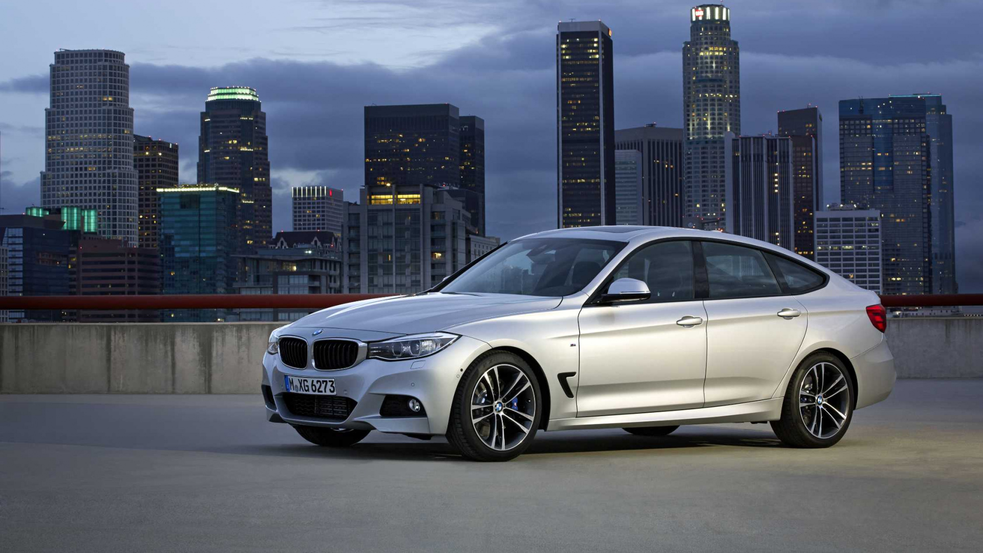 Silver Bmw m 3 on Road During Daytime. Wallpaper in 1920x1080 Resolution