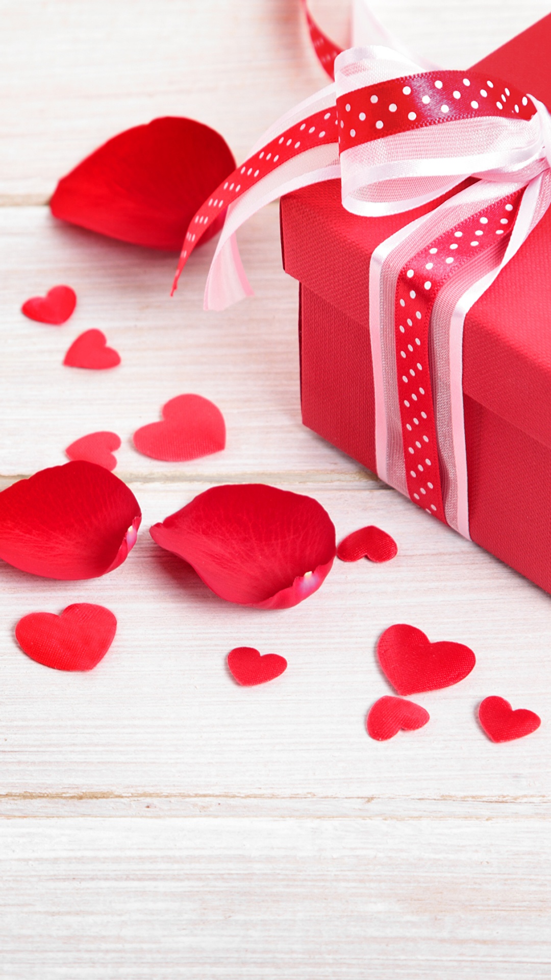 el Día de San Valentín, Regalo, Coraz, Miniatura, Amor. Wallpaper in 1080x1920 Resolution