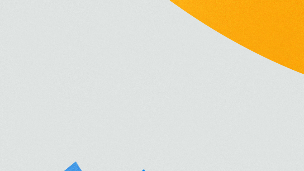 Orange, Geometry, Yellow, Slope, Triangle. Wallpaper in 1280x720 Resolution