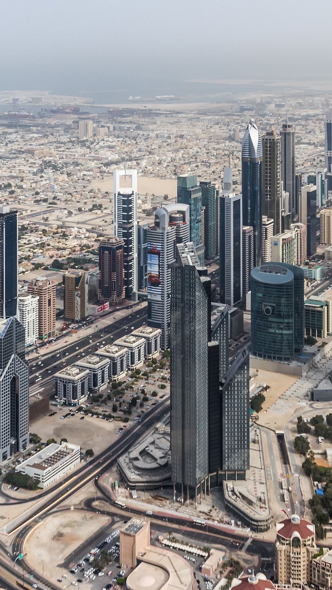 Aerial View of City Buildings During Daytime. Wallpaper in 1080x1920 Resolution