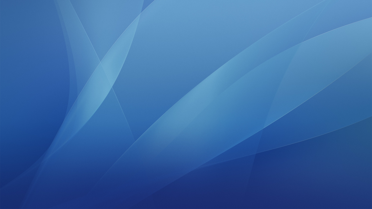 Blaue Und Weiße Abstrakte Malerei. Wallpaper in 1280x720 Resolution