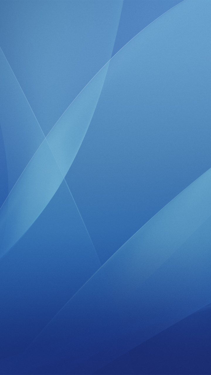 Blaue Und Weiße Abstrakte Malerei. Wallpaper in 720x1280 Resolution