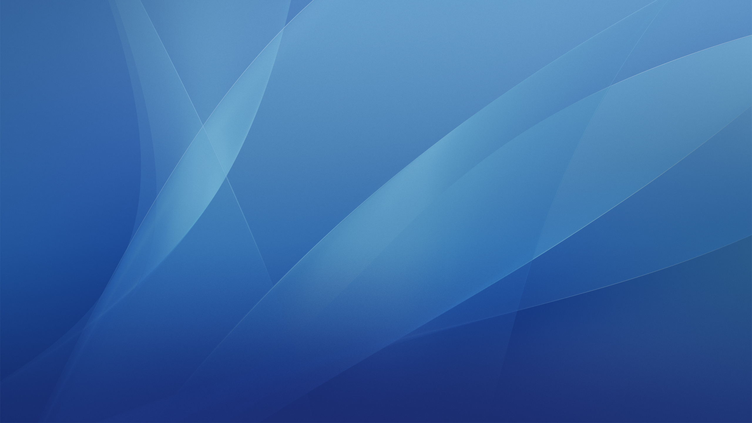 Peinture Abstraite Bleue et Blanche. Wallpaper in 2560x1440 Resolution