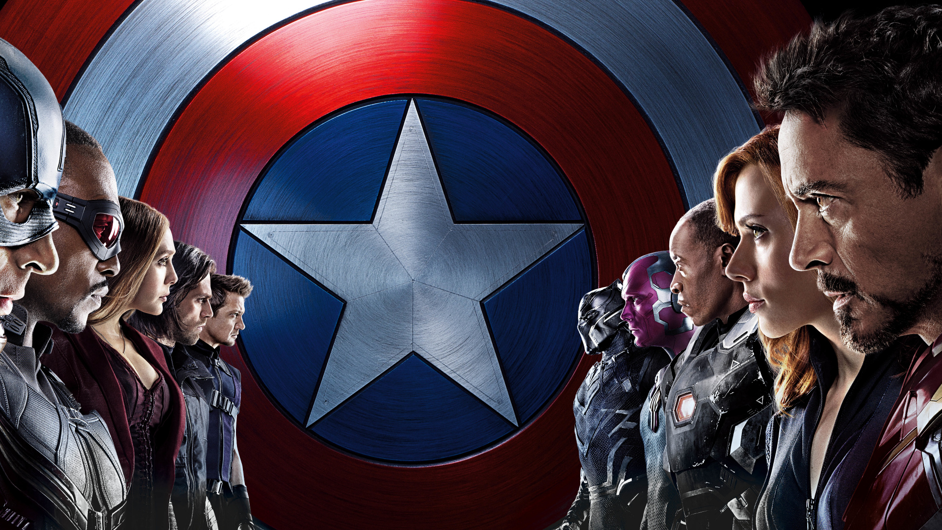 Logo Homme Araignée Bleu et Rouge. Wallpaper in 1920x1080 Resolution