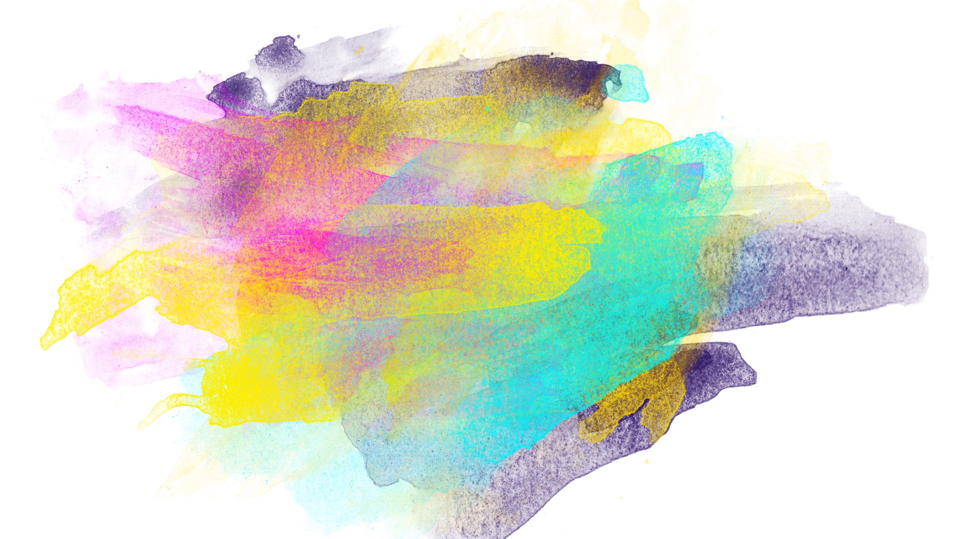 Watercolor Painting, Painting, Design, Colorfulness, Paint. Wallpaper in 1920x1080 Resolution