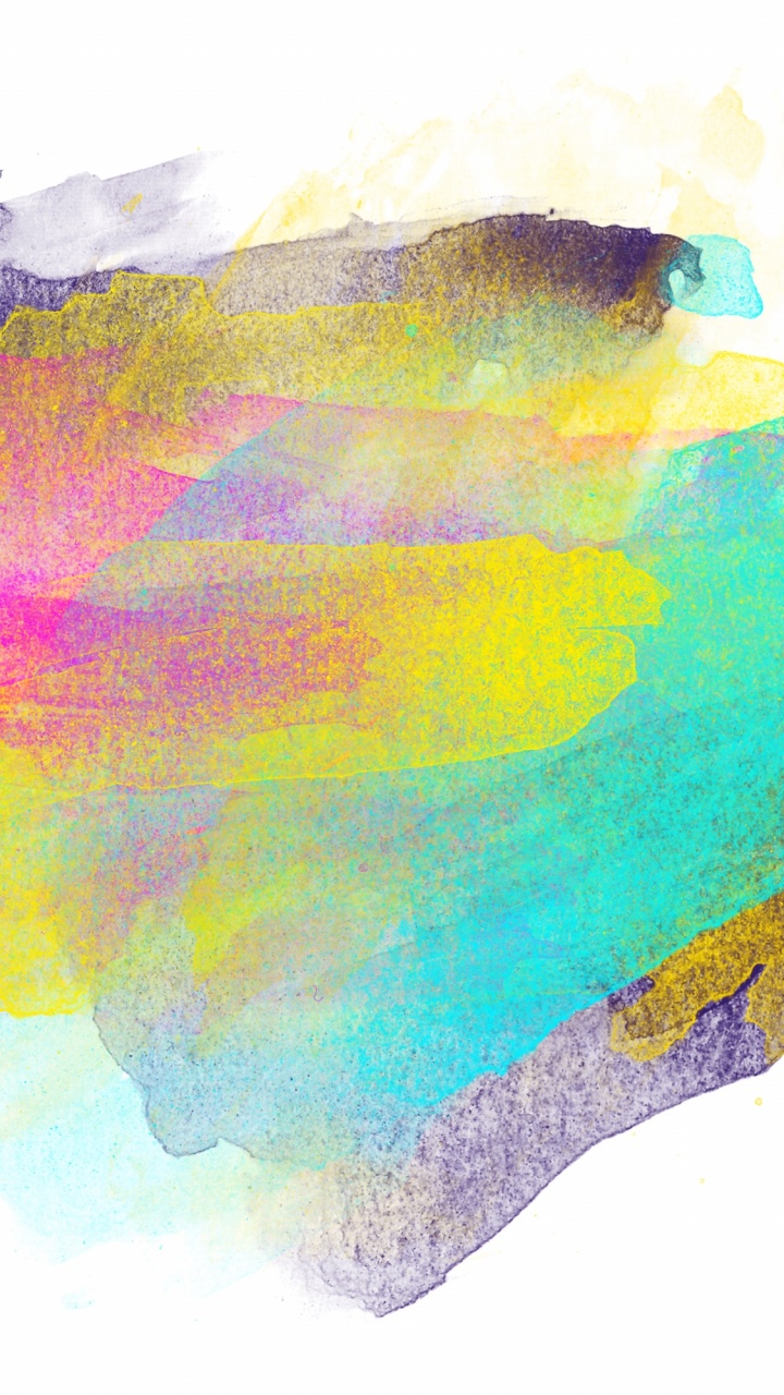 Watercolor Painting, Painting, Design, Colorfulness, Paint. Wallpaper in 720x1280 Resolution
