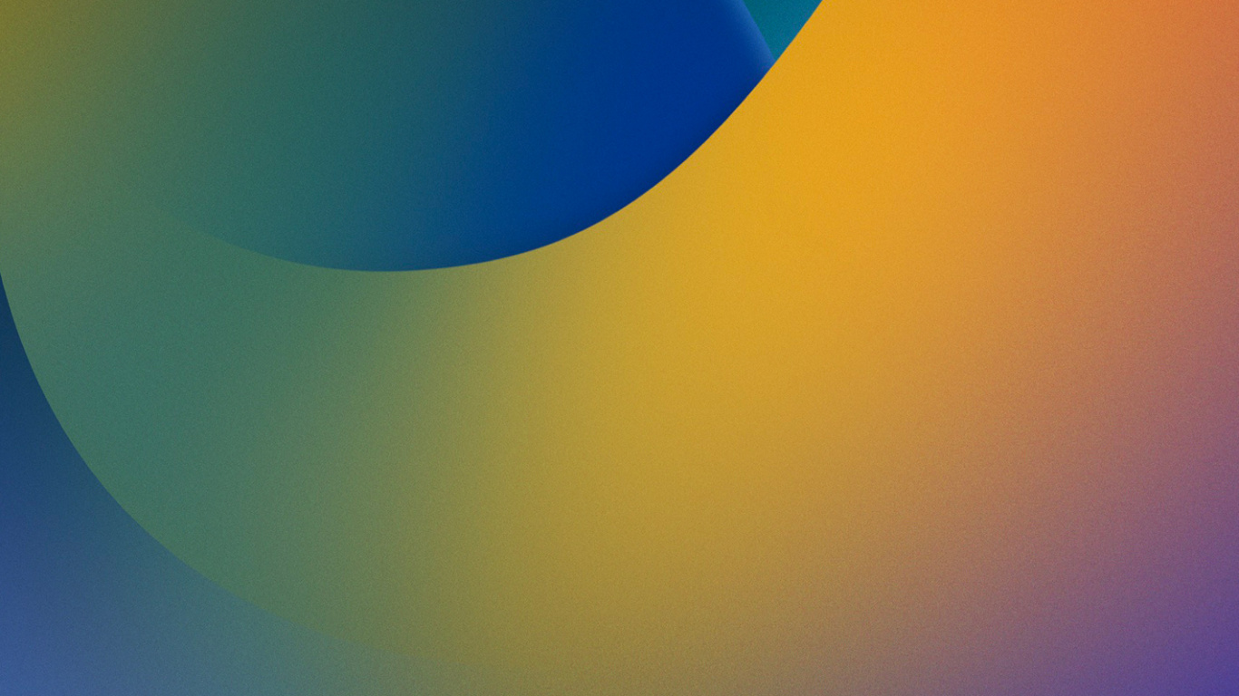 IOS 16 – Stock Wallpaper / Official Wallpaper | Dark V.1. Wallpaper in 1366x768 Resolution