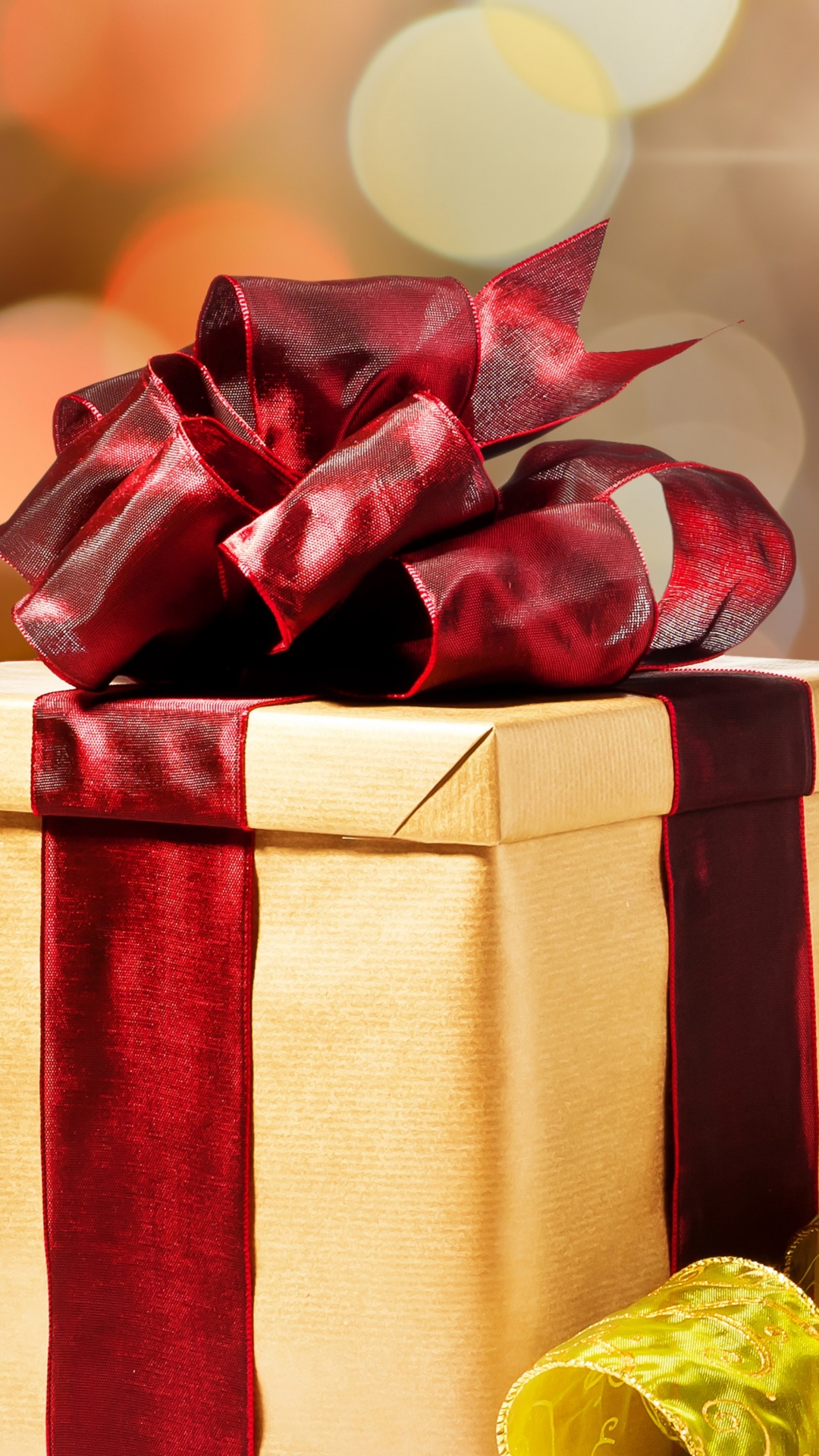 Weihnachten, Weihnachtsdekoration, Christmas Ornament, Gegenwart, Geschenkpapier. Wallpaper in 1080x1920 Resolution