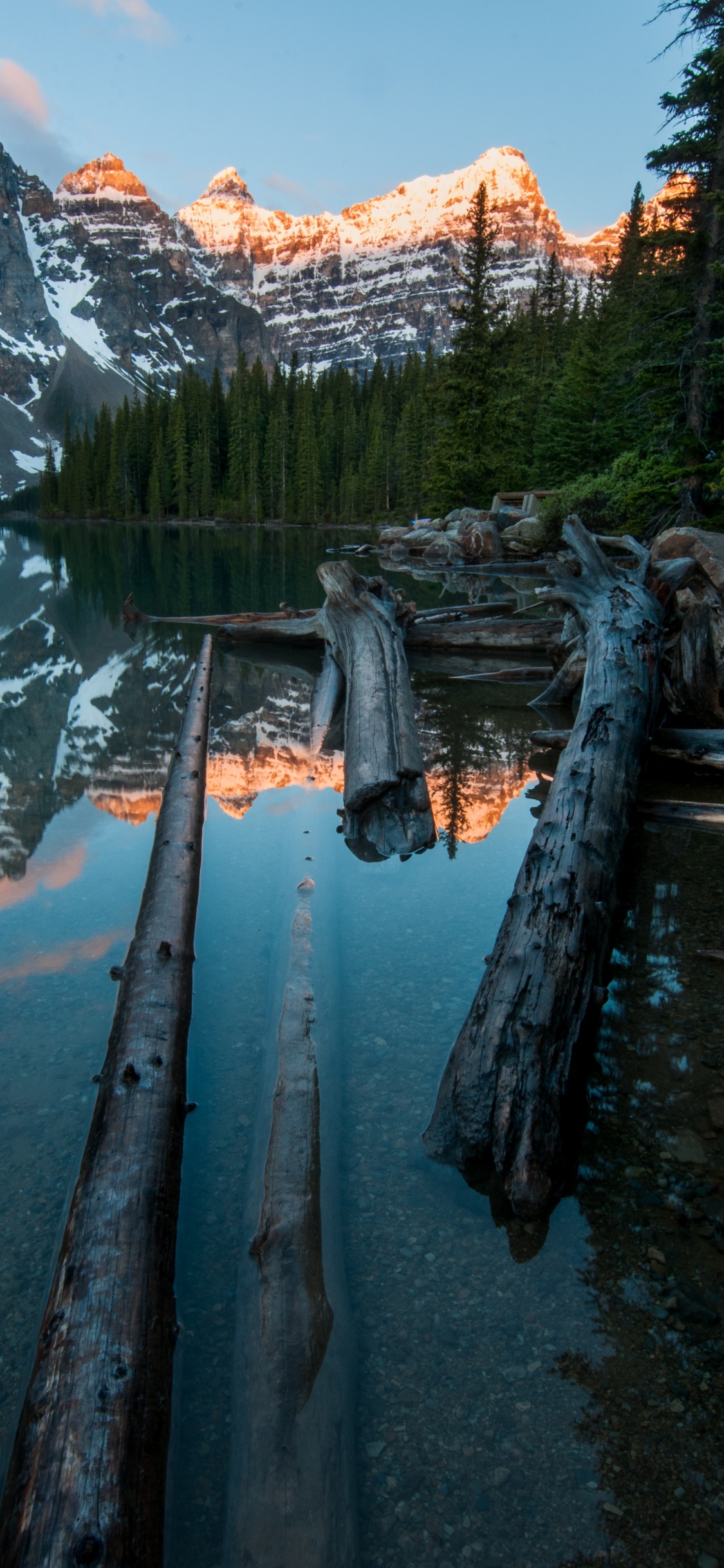 Banff National Park, Moraine Lake, Bow Lake, Lake Agnes, Mount Norquay. Wallpaper in 1125x2436 Resolution