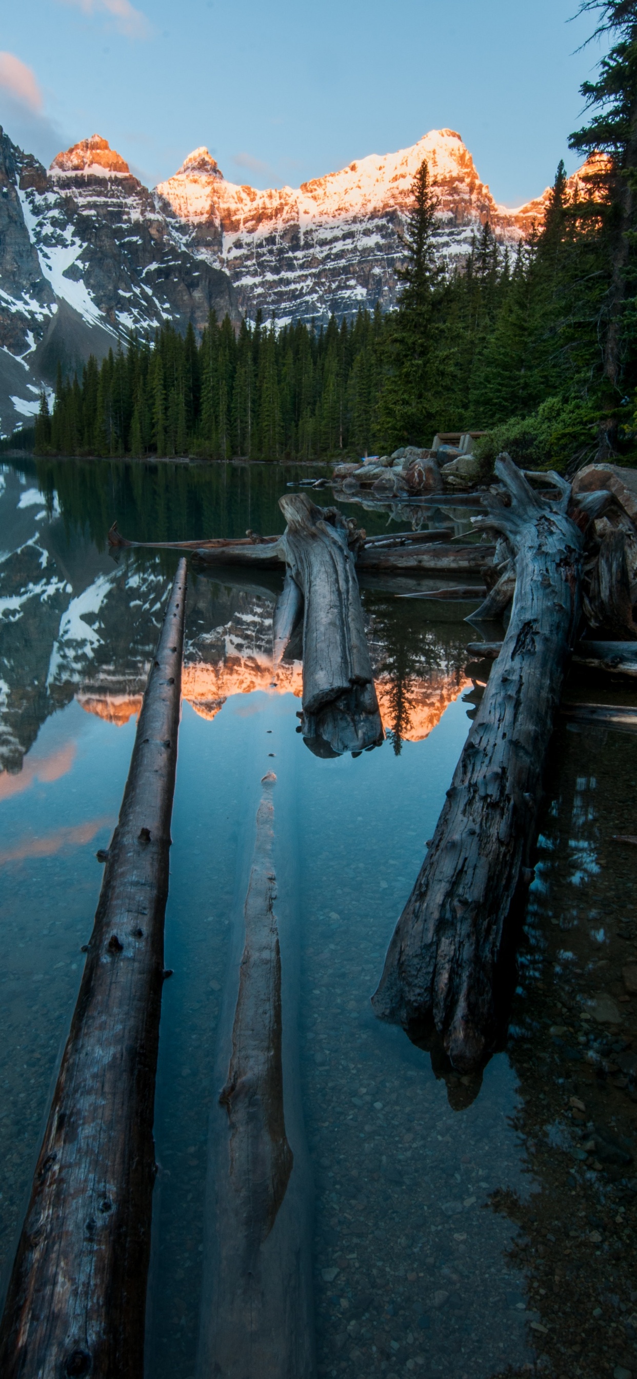 Banff National Park, Moraine Lake, Bow Lake, Lake Agnes, Mount Norquay. Wallpaper in 1242x2688 Resolution