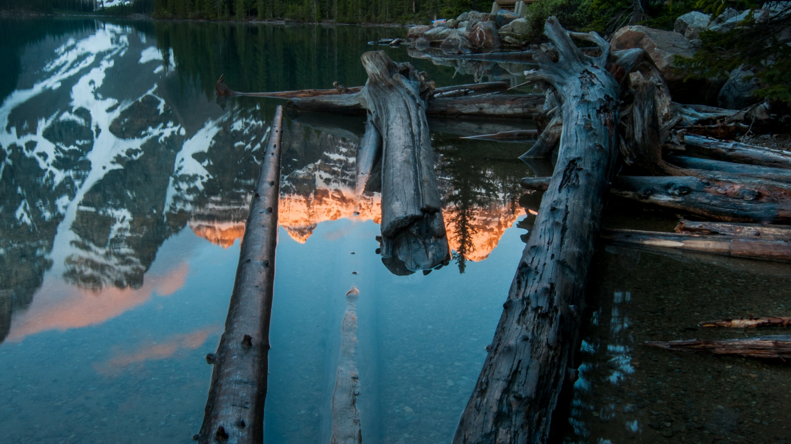 Banff National Park, Moraine Lake, Bow Lake, Lake Agnes, Mount Norquay. Wallpaper in 2560x1440 Resolution