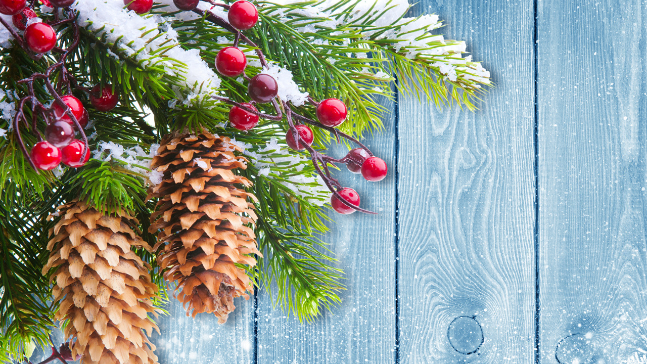 Arbre de Noël, Le Jour De Noël, Ornement de Noël, Pin, Spruce. Wallpaper in 1280x720 Resolution