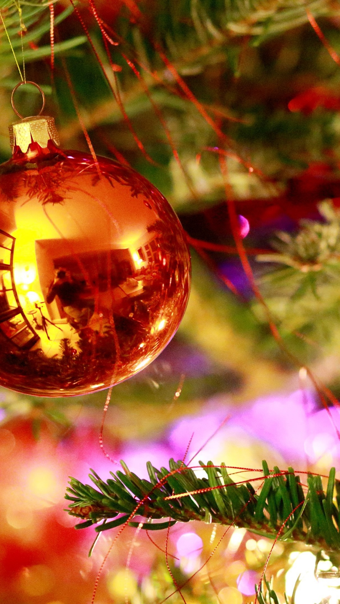 Evergreen, Evento, Decoración de la Navidad, Navidad, Adorno de Navidad. Wallpaper in 1080x1920 Resolution