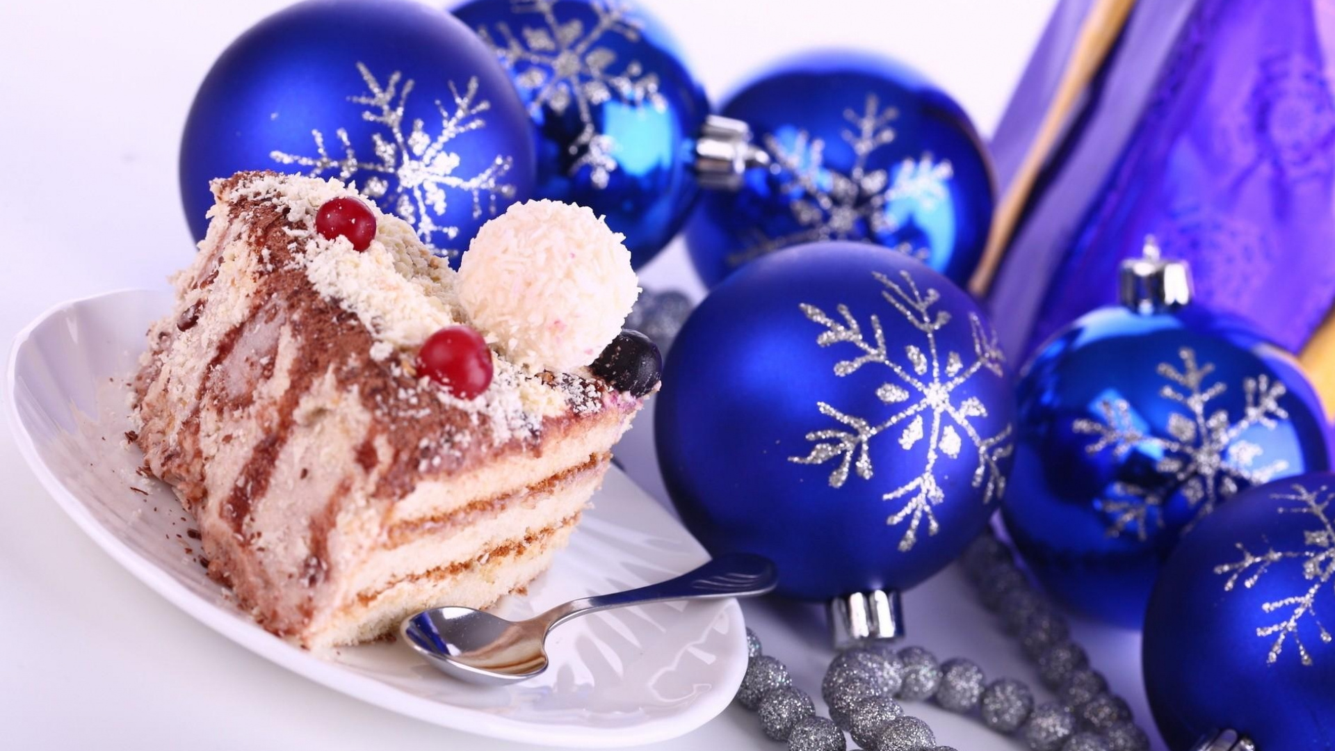 Gâteau de Noël, Gâteau D'anniversaire, Aliment, Dessert Glacé, Crème au Beurre. Wallpaper in 1920x1080 Resolution