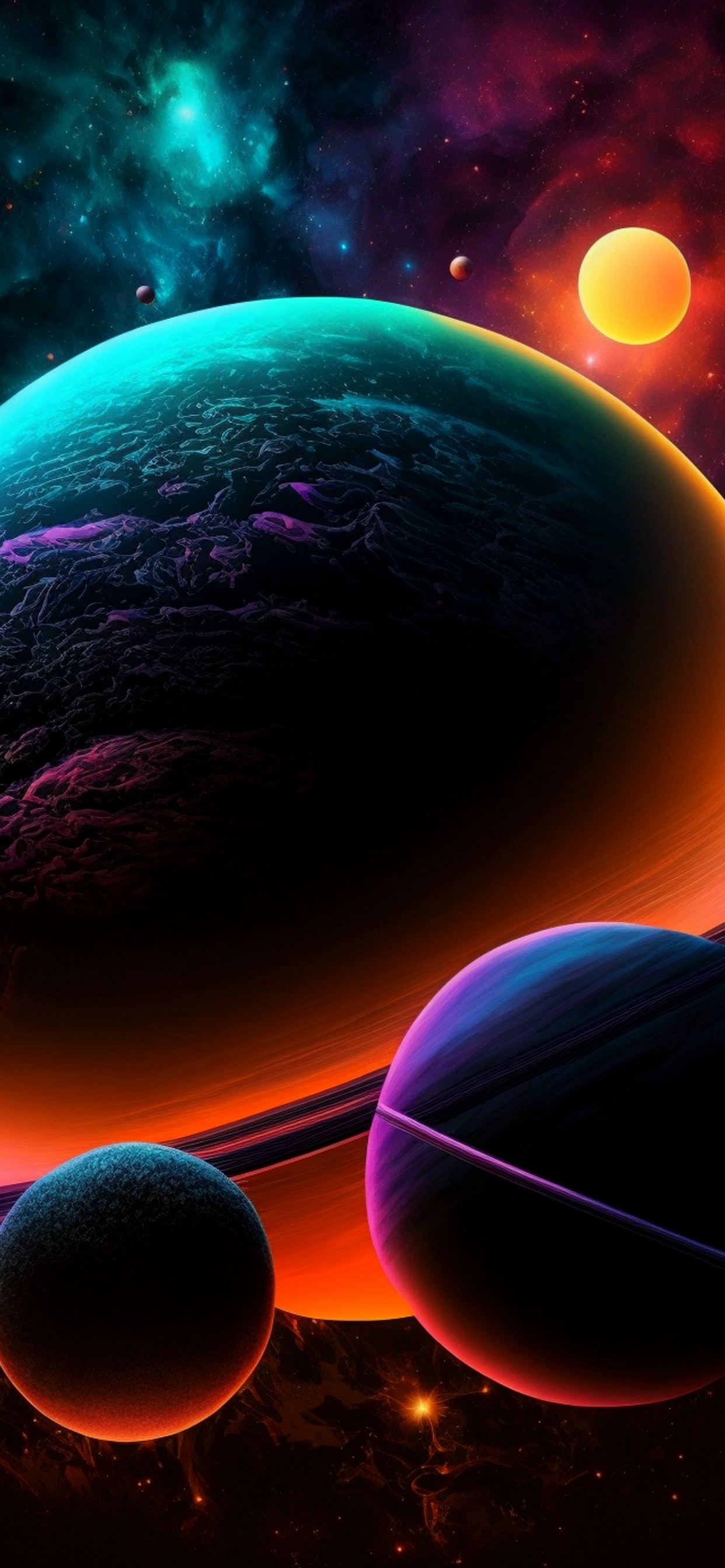 el Espacio Exterior, Tierra, Esfera, Universo, Planeta. Wallpaper in 1242x2688 Resolution