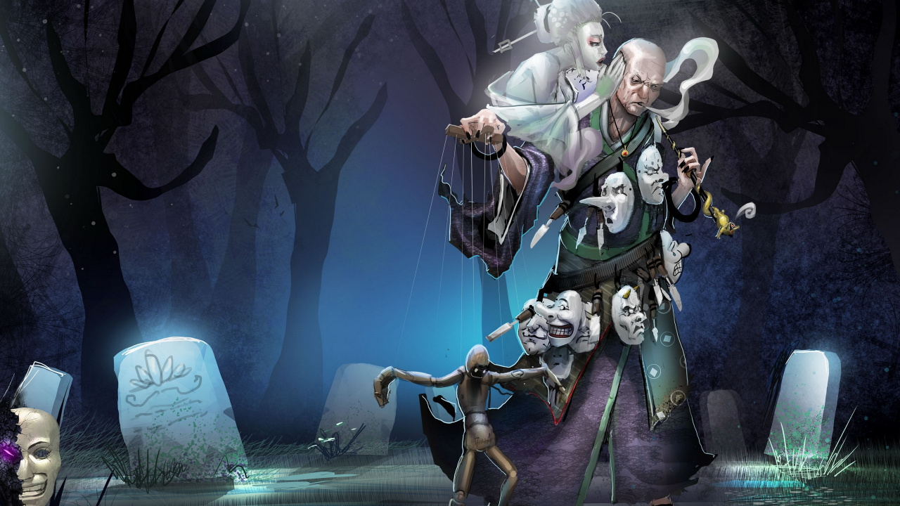 3 Hommes en Costume Vert et Blanc Tenant Des Épées. Wallpaper in 1280x720 Resolution