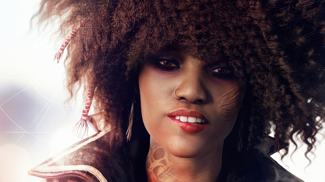 Beyond Good and Evil 2 Shani, Beyond Good and Evil 2, E3 2017, Michel Ancel, Ubisoft. Wallpaper in 1366x768 Resolution