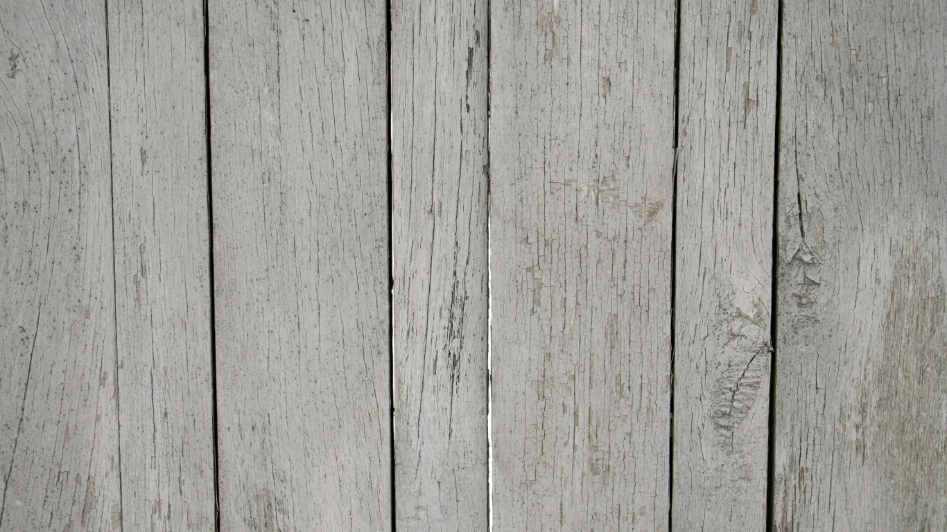 White and Gray Wooden Surface. Wallpaper in 1366x768 Resolution