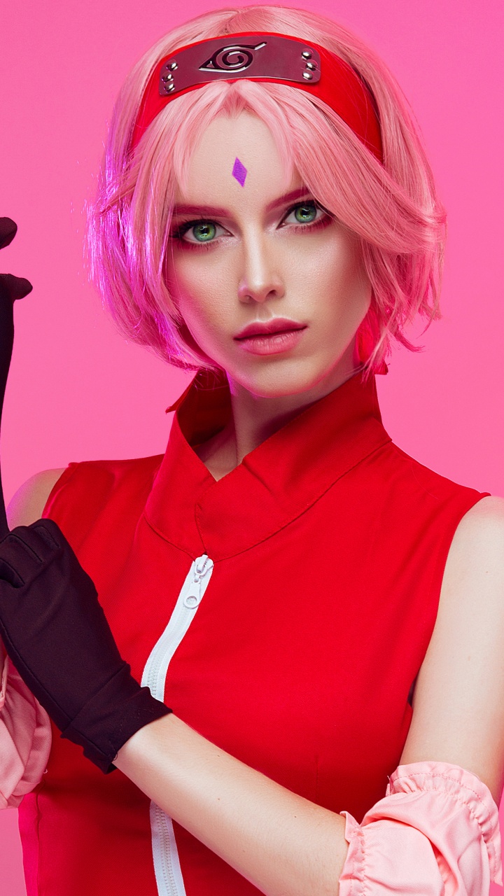 Sakura Haruno, Naruto Shippden, Anime, Naruto, Pink. Wallpaper in 720x1280 Resolution