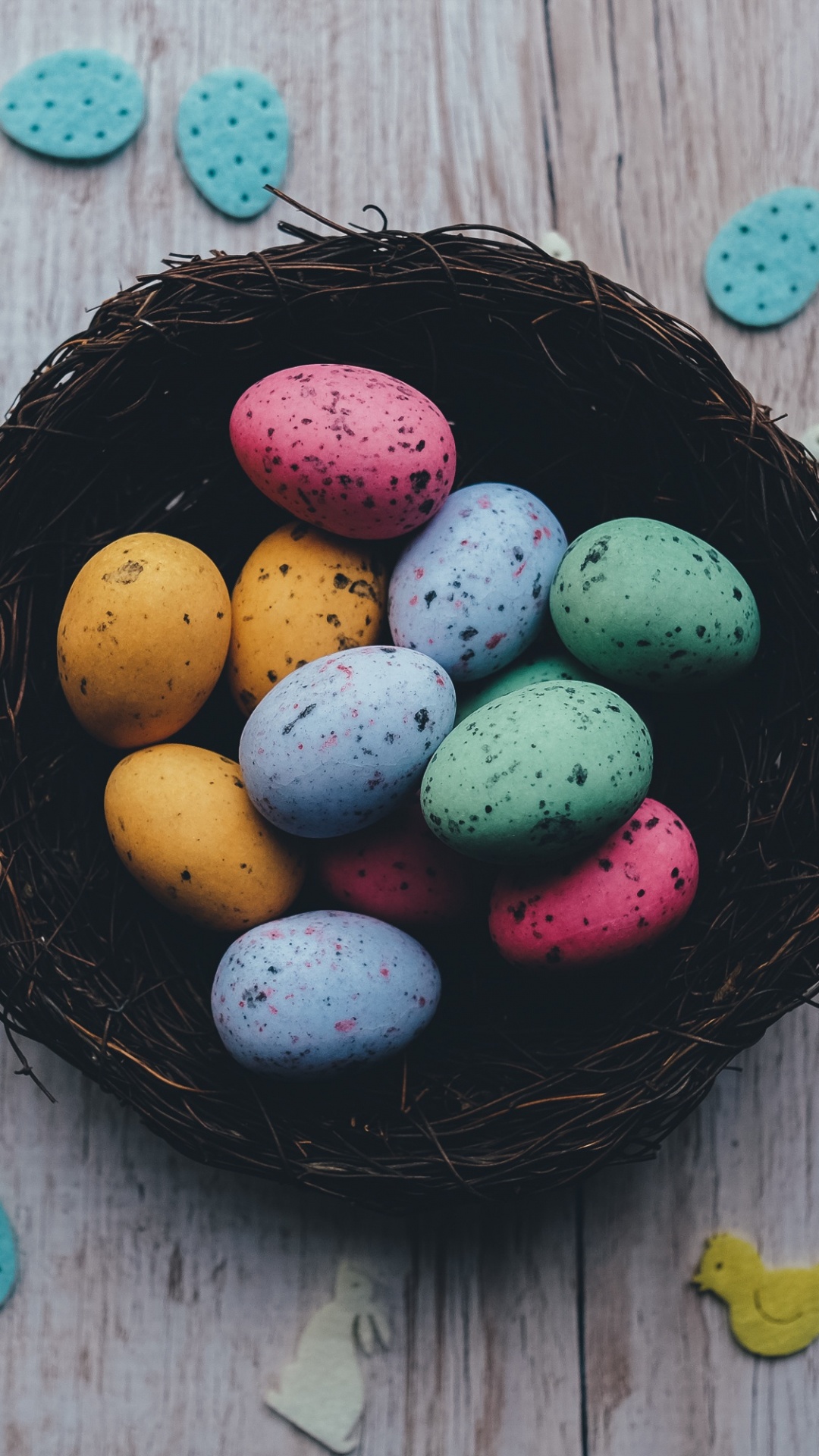 Egg Hunt, Food, Sweetness, Food Coloring, Cuisine. Wallpaper in 1080x1920 Resolution