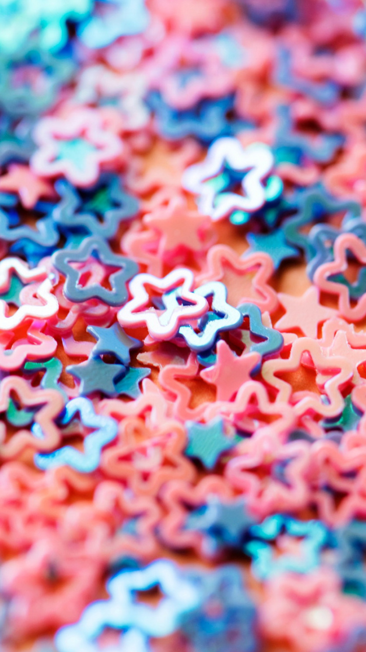 Sprinkles, Paillette, Color, Conception, Illustration. Wallpaper in 750x1334 Resolution
