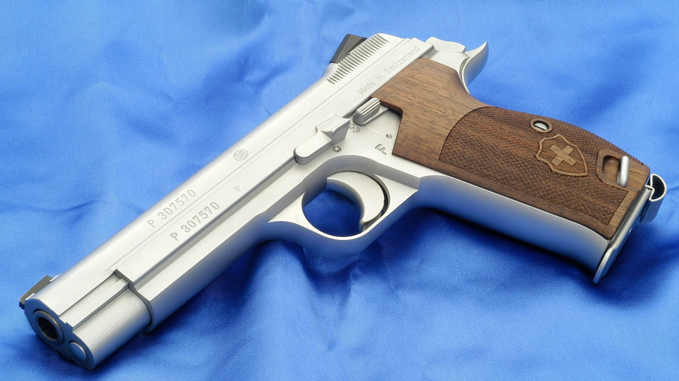 Pistolet, Arme, Déclencheur, Revolver, Canon Accessoire. Wallpaper in 1366x768 Resolution