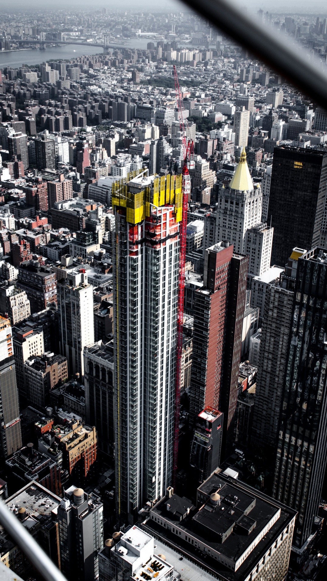 Aerial View of City Buildings During Daytime. Wallpaper in 1080x1920 Resolution