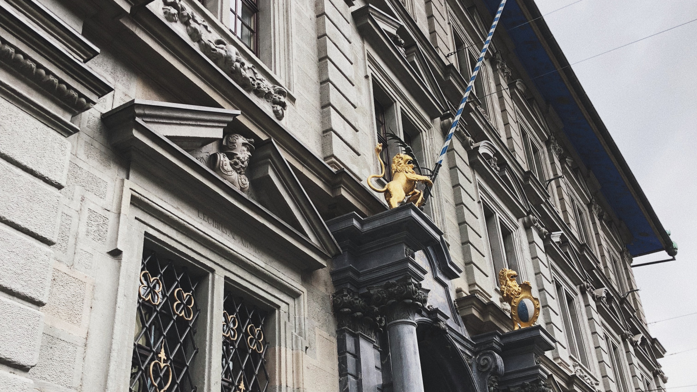 Wahrzeichen, Klassische Architektur, Architektur, Fassade, Eigenschaft. Wallpaper in 1366x768 Resolution