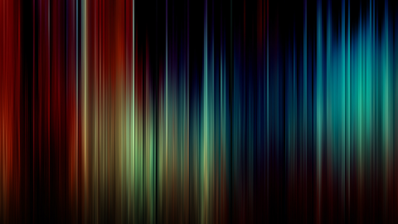 Red and Blue Light Illustration. Wallpaper in 1366x768 Resolution