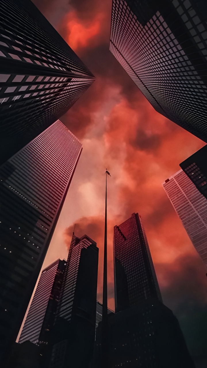 9 16, Perseguir a Davenport, Arquitectura, Maroon 5, Rojo. Wallpaper in 720x1280 Resolution