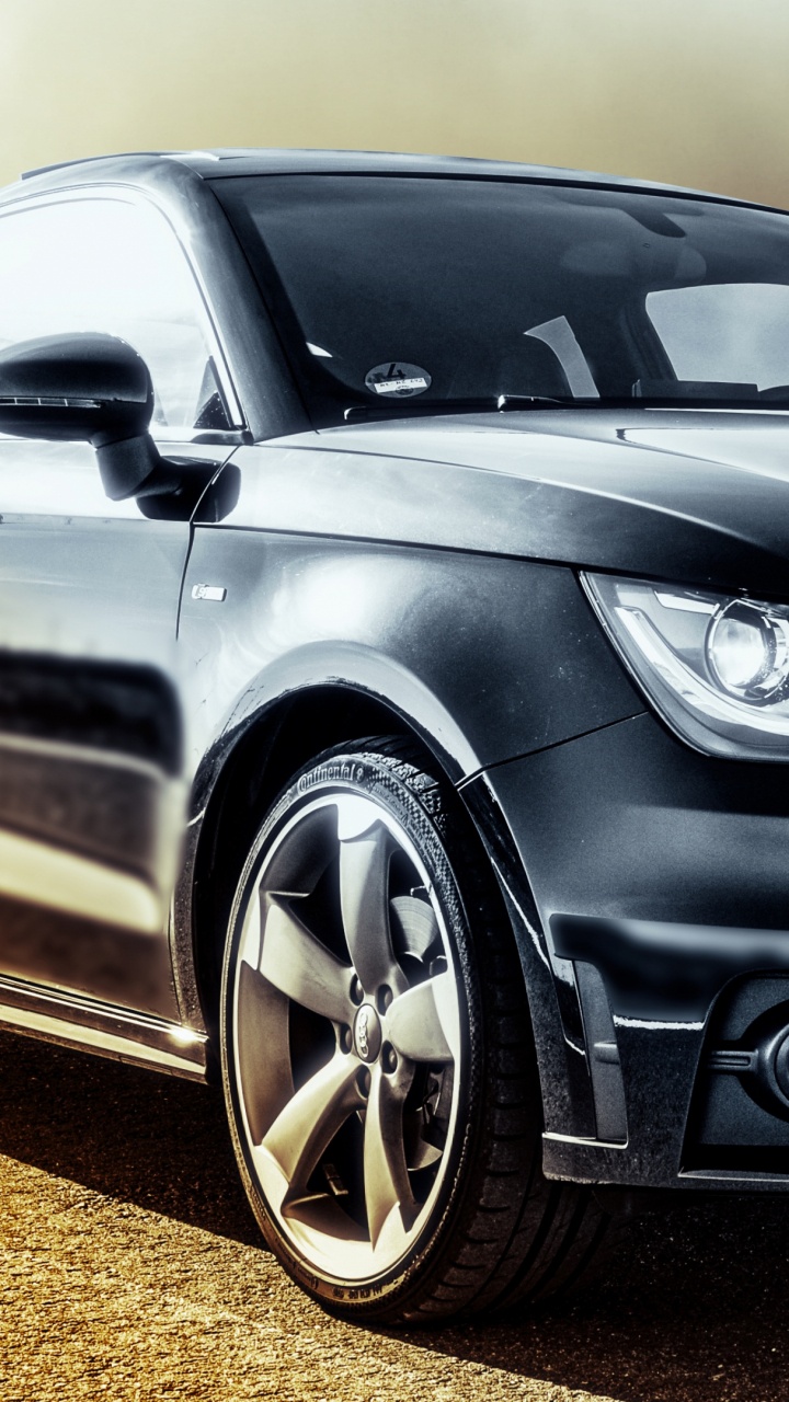 Schwarzes Mercedes Benz c Klasse Coupé. Wallpaper in 720x1280 Resolution