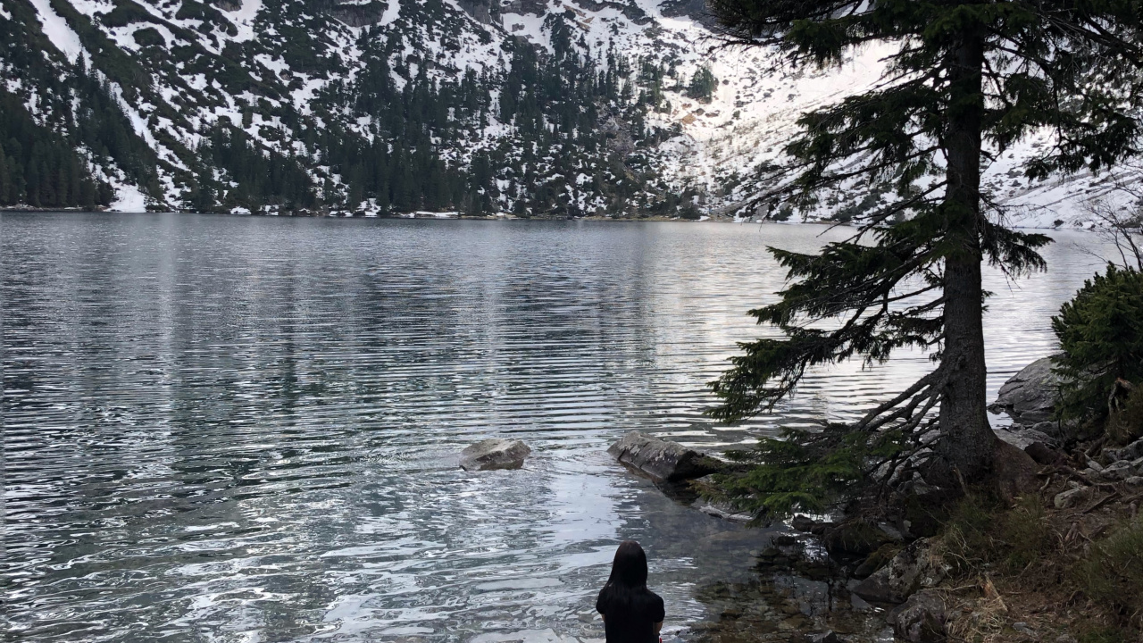 Desierto, Las Formaciones Montañosas, Montaña, Nieve, Valle. Wallpaper in 1280x720 Resolution