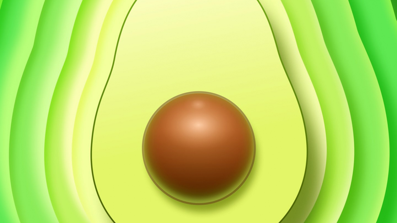 Circle, Colorfulness, Green, Terrestrial Plant, Symmetry. Wallpaper in 1366x768 Resolution