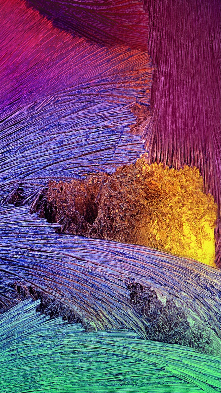 Blue Yellow and Brown Abstract Painting. Wallpaper in 720x1280 Resolution