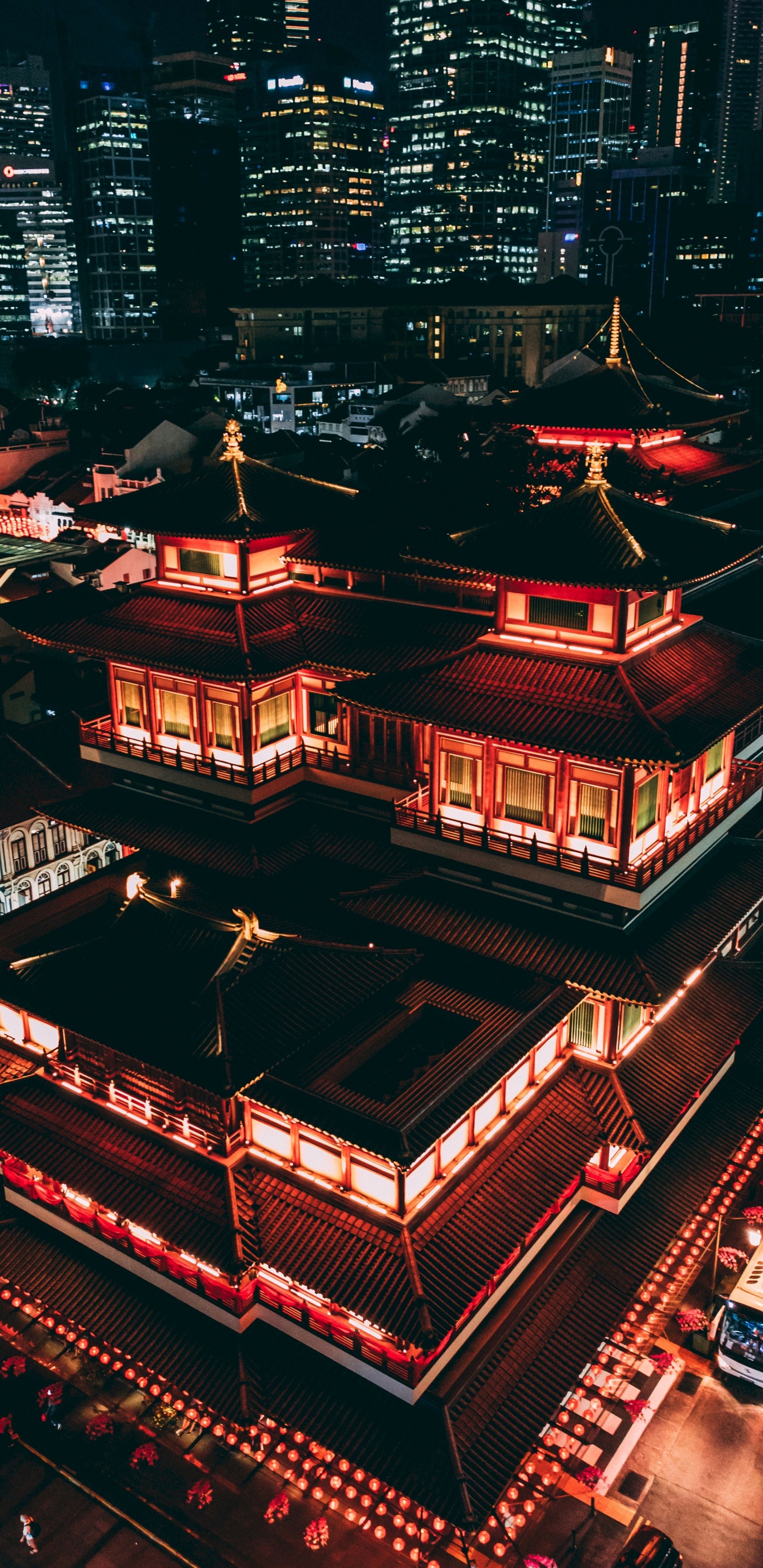 建筑, 城市, 城市景观, 大都会, 人类住区 壁纸 1440x2960 允许