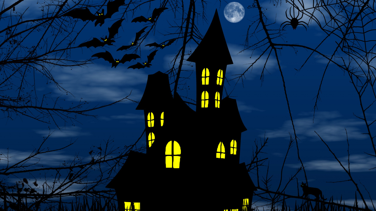 Architecture, Tour de L'horloge, Clocher, Minuit, Souvenirs de Minuit. Wallpaper in 1280x720 Resolution