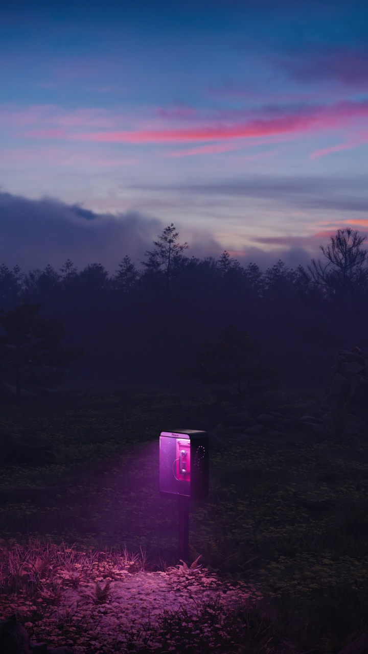 Nature, Mount Scenery, Atmosphère, Purple, Paysage Naturel. Wallpaper in 720x1280 Resolution